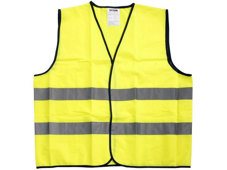 Halfords Essentials Hi Visibility Vest