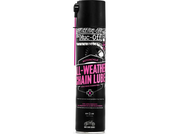 MUC-OFF All Weather Chain Lube - 400ml