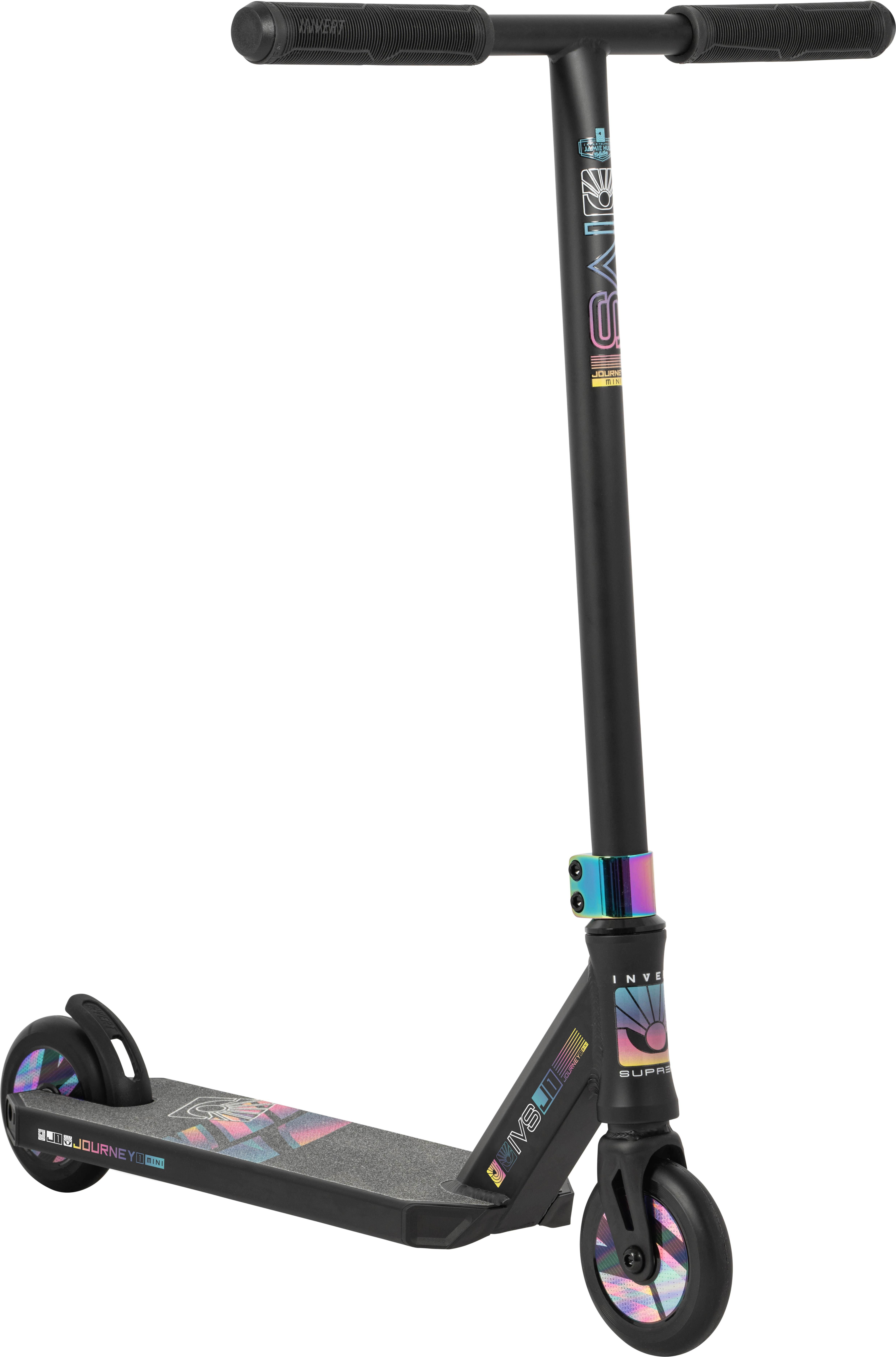 Invert Supreme Jamie Hull Journey 1 Mini Stunt Scooter Neo/Black