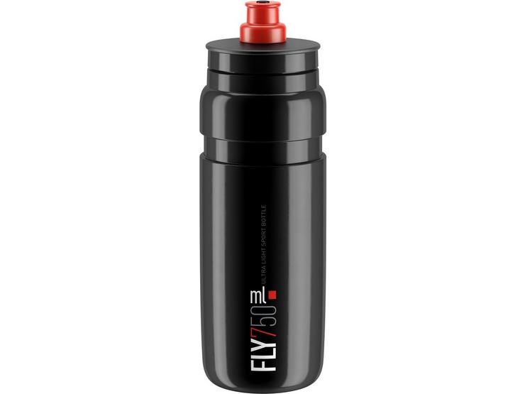 Elite Fly, Black With Red Logo, 750ml