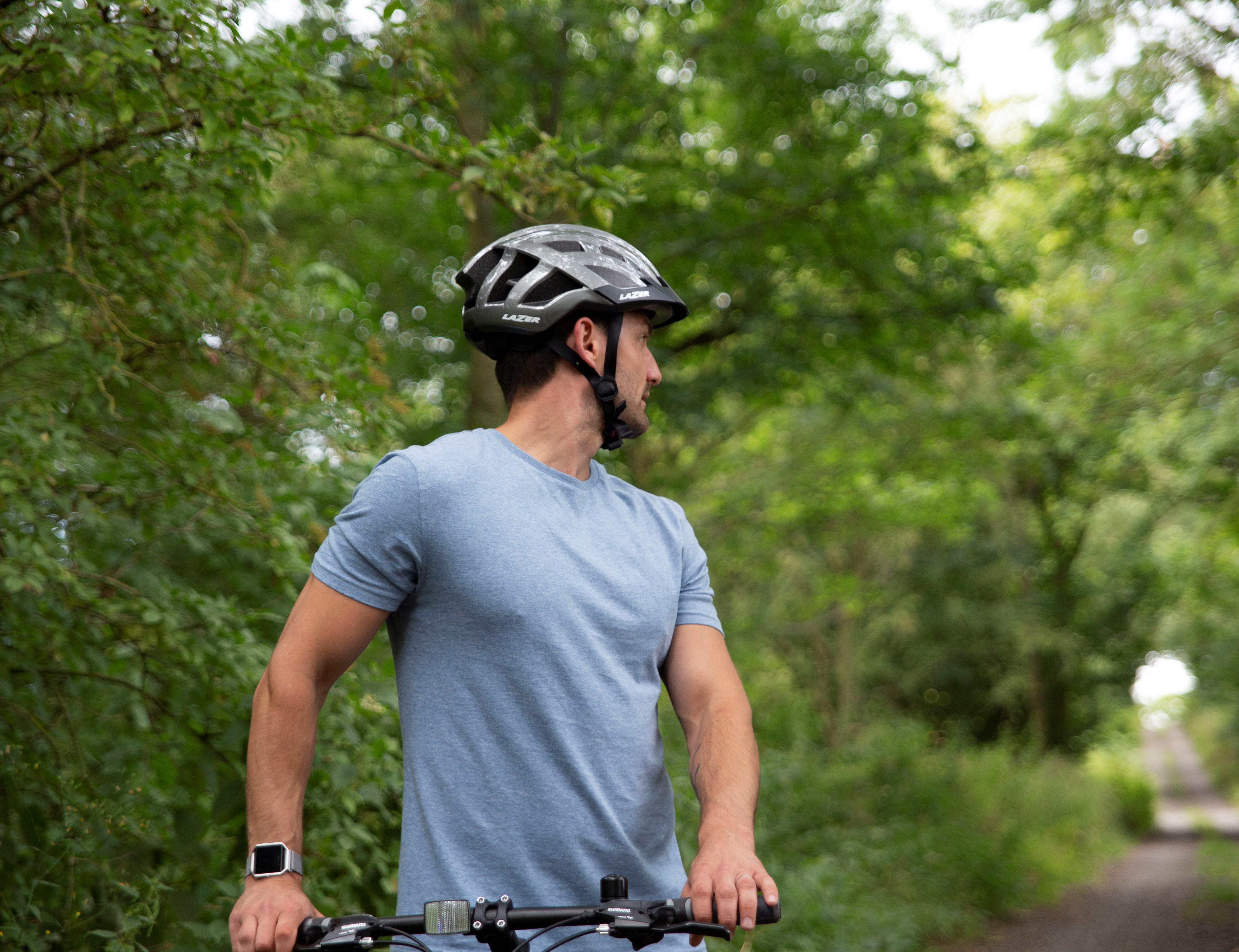 Compact Helmet, Titanium, Uni-Adult Halfords IE