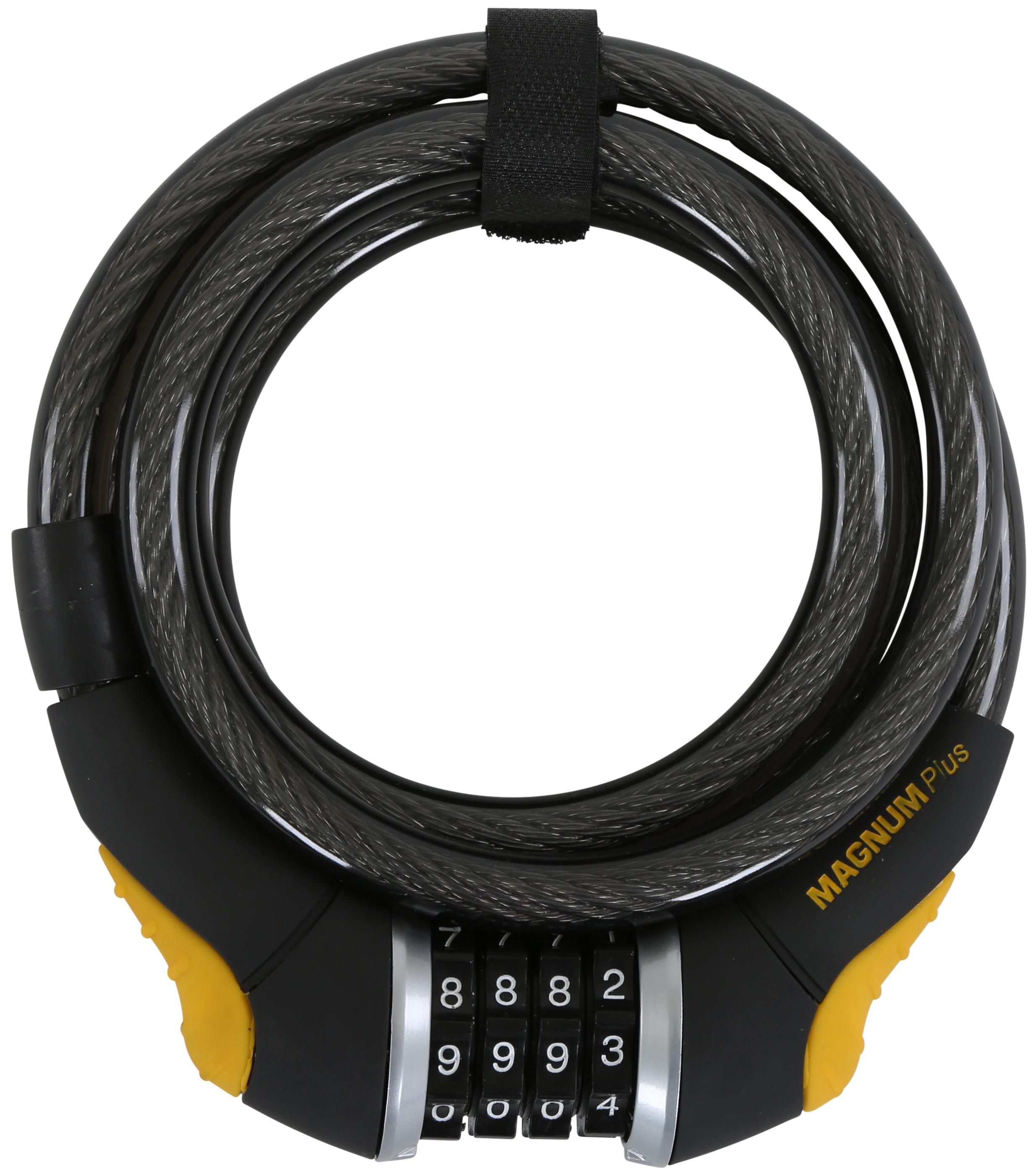 Magnum Plus Magflex Coil Combo Lock, 185cmx12mm Halfords IE