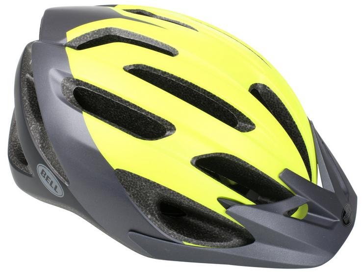 Bell Oran Bike Helmet Fluro Yellow (54-61cm)