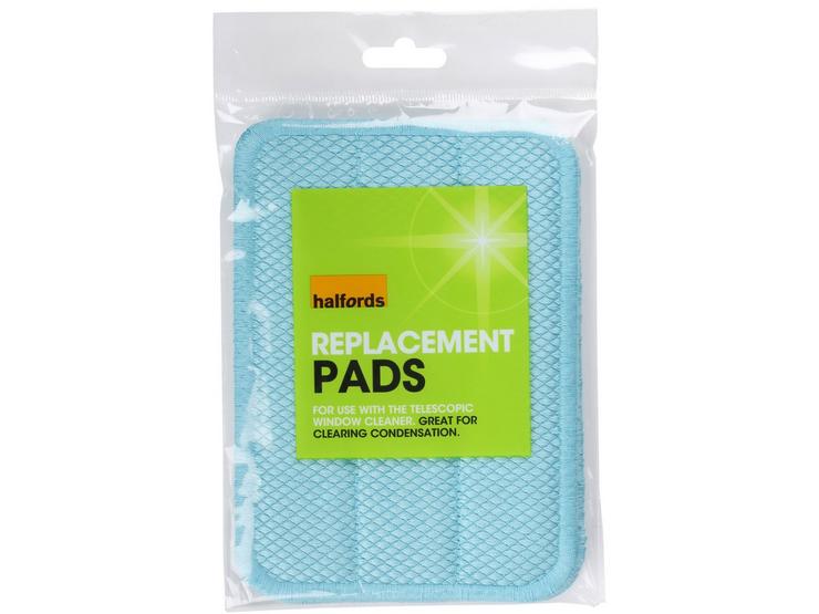 Halfords Windscreen Cleaner Replacement Pads