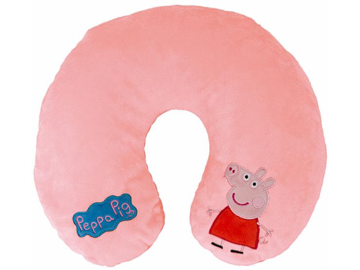 Peppa Pig Reversible Travel Pillow Pink