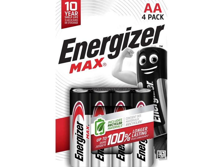Energizer Max AA 4 pack