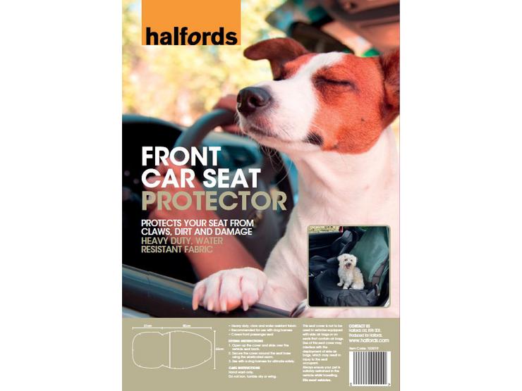 Halfords Front Car Seat Protector