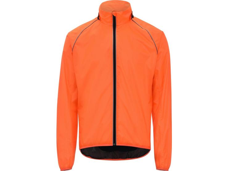 Ridge Unisex Waterproof Jacket - Fluorescent Orange