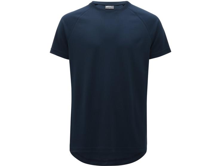 Ridge Mens Cycling T Shirt - Navy