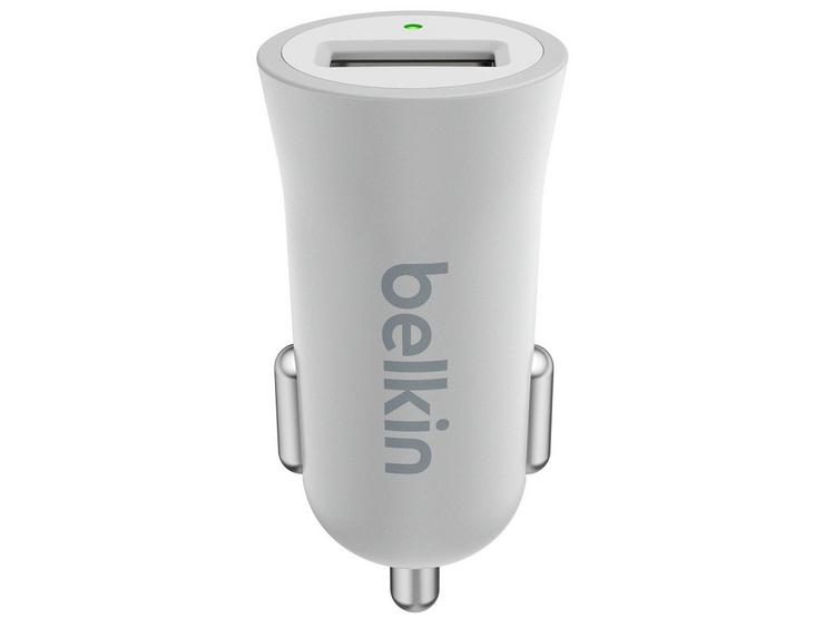 Belkin Premium Silver In Car Charger