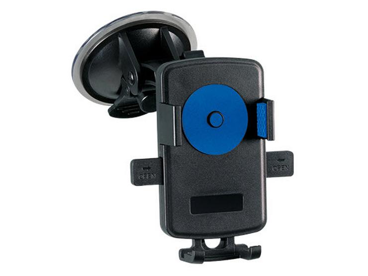 Halfords One Touch Universal Car Mount Holder - Blue