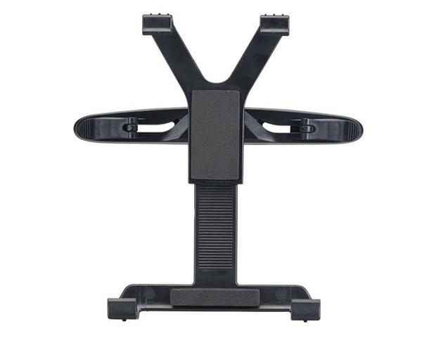 Halfords Universal Tablet Headrest Mount - Black