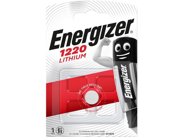 Energizer CR1220 Lithium Coin Battery