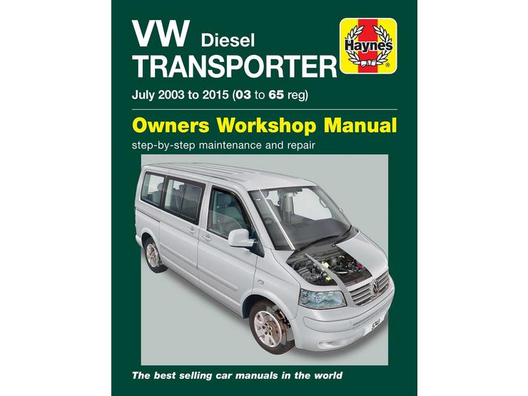 Haynes VW Transporter T5 Diesel (03-14) Manual