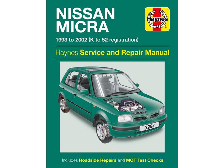 Haynes Nissan Micra (93 - 02) Manual