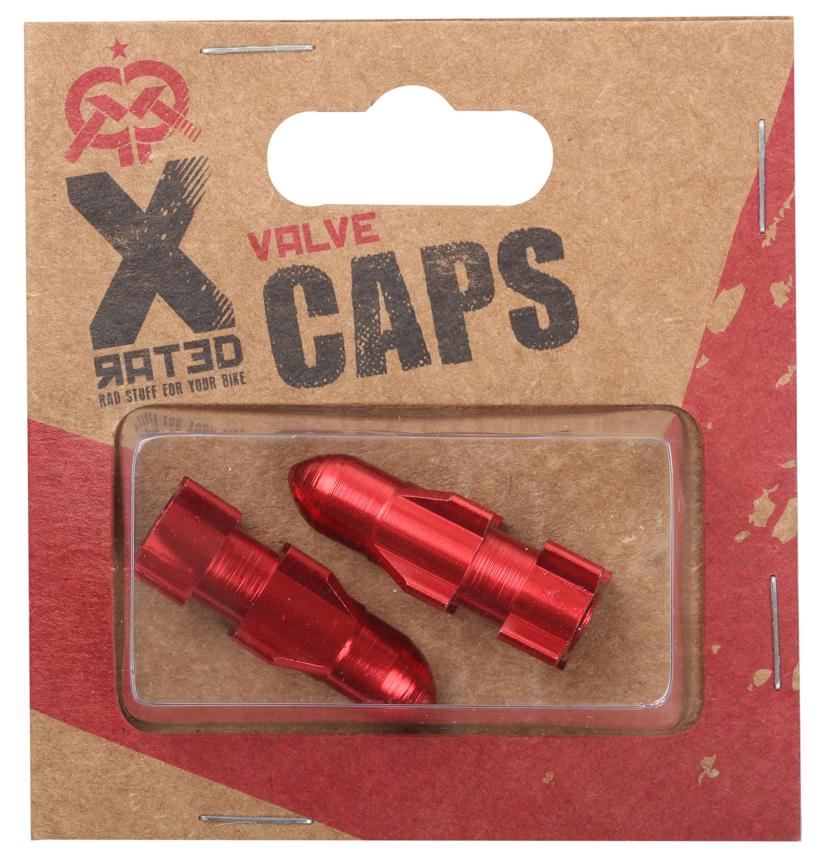 X Rated Red Rocket Valve Caps Halfords IE