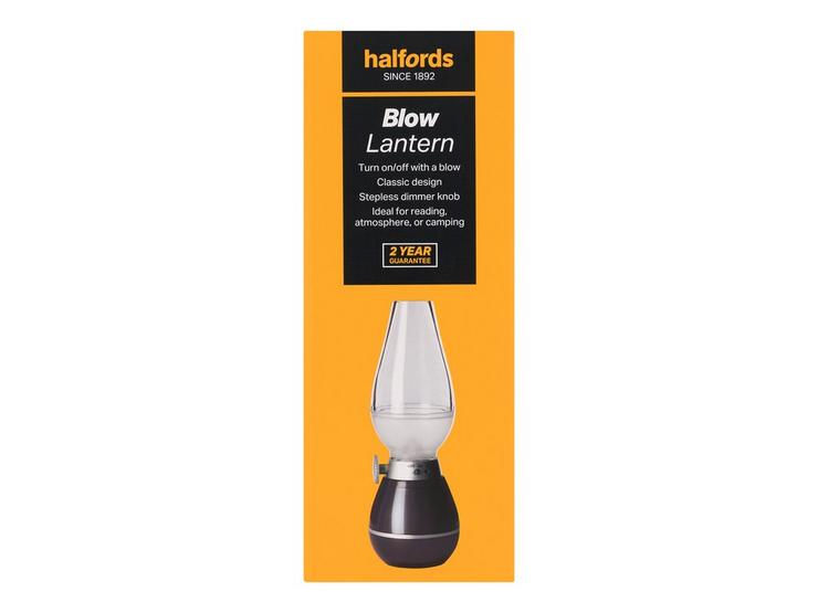 Halfords Blow Lantern