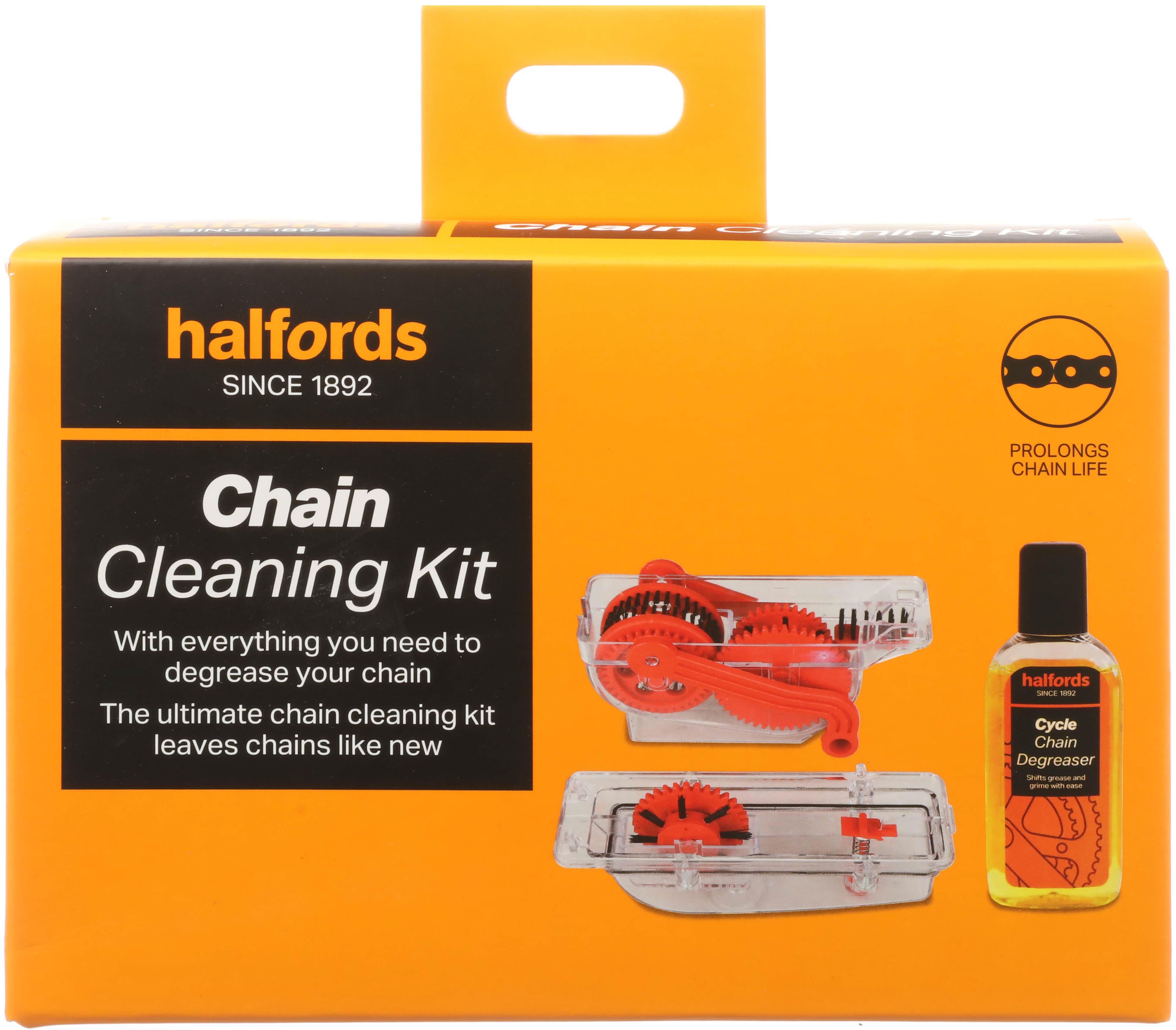 Halfords Chain Cleaning Kit Halfords IE