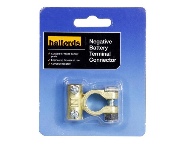 Halfords Negative Battery Terminal Connector