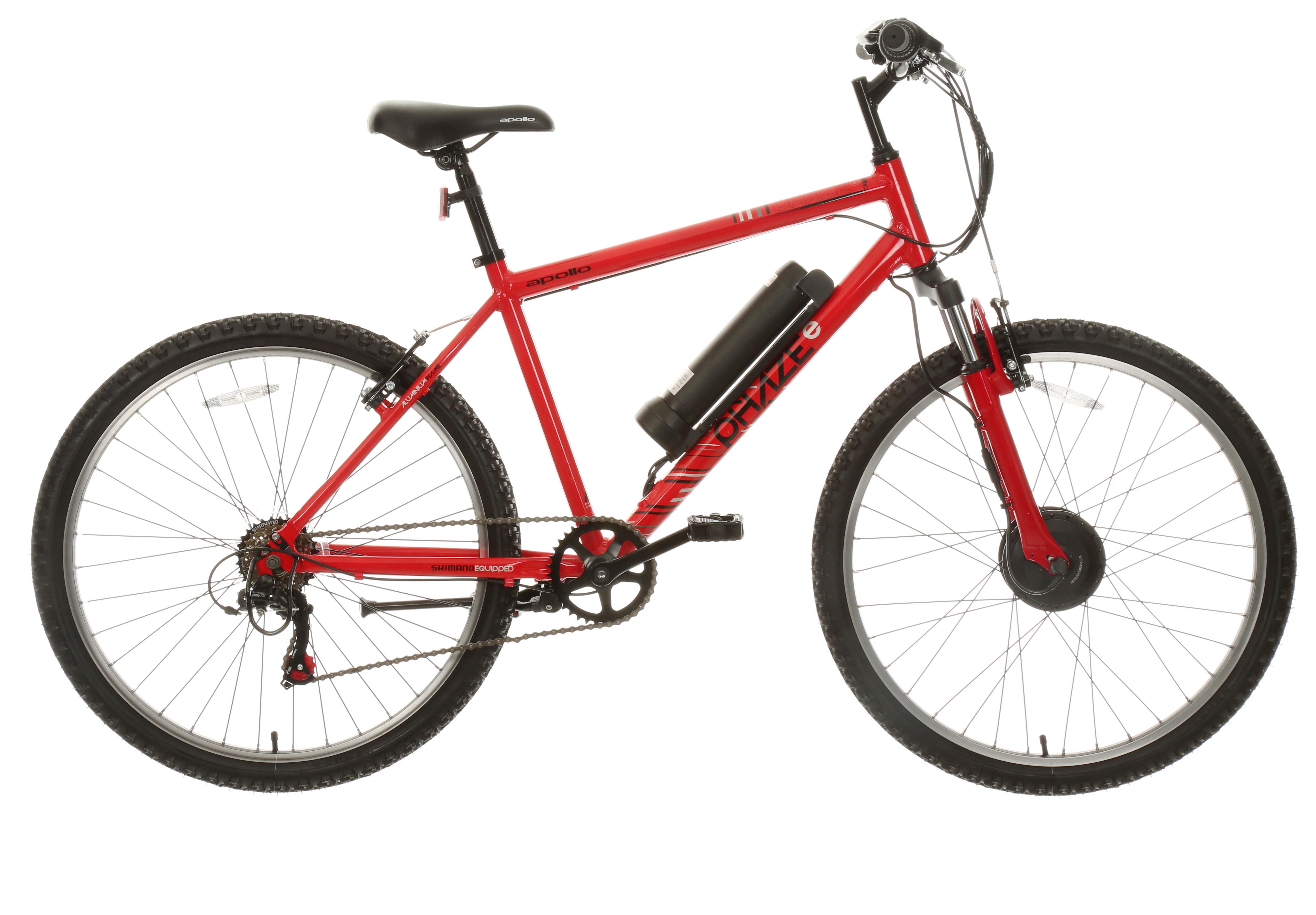 Apollo Phaze-E Electric Mountain Bike M Frame Halfords IE