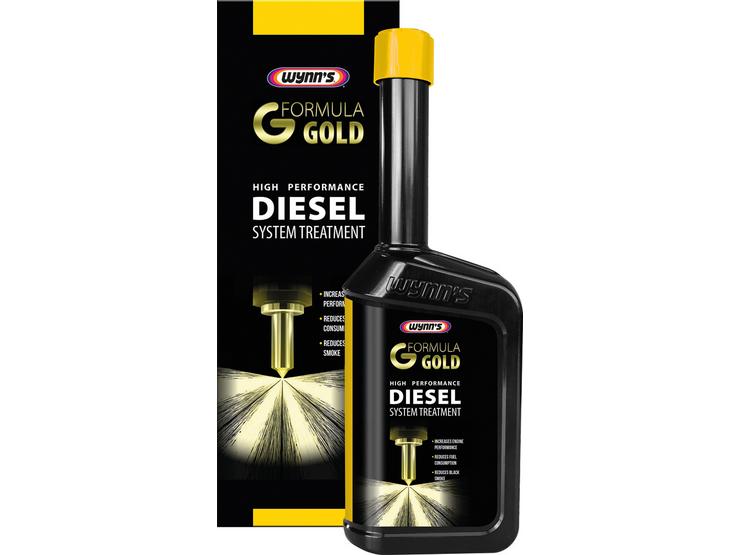 Wynns Formula Gold Diesel Treatment 500ml
