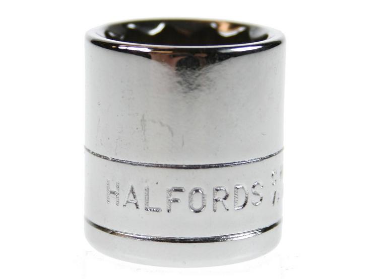 Halfords Advanced Socket 17mm 3/8" Drive