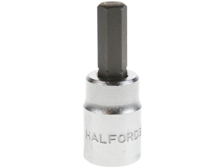 Halfords Advanced Hexagon Bit Socket 8mm 3/8" Drive
