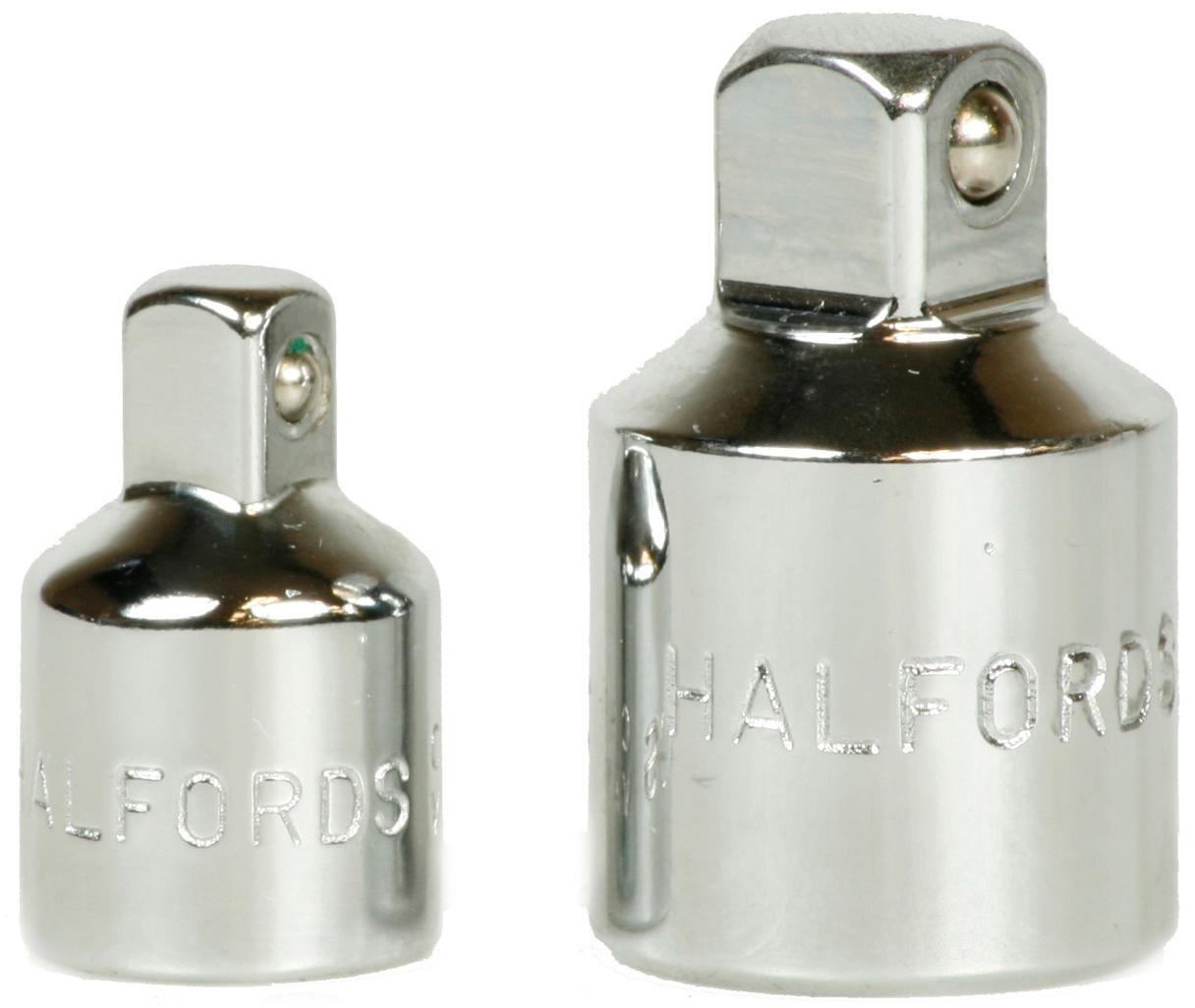 Halfords Advanced 2 piece Socket Adaptor Set Halfords IE