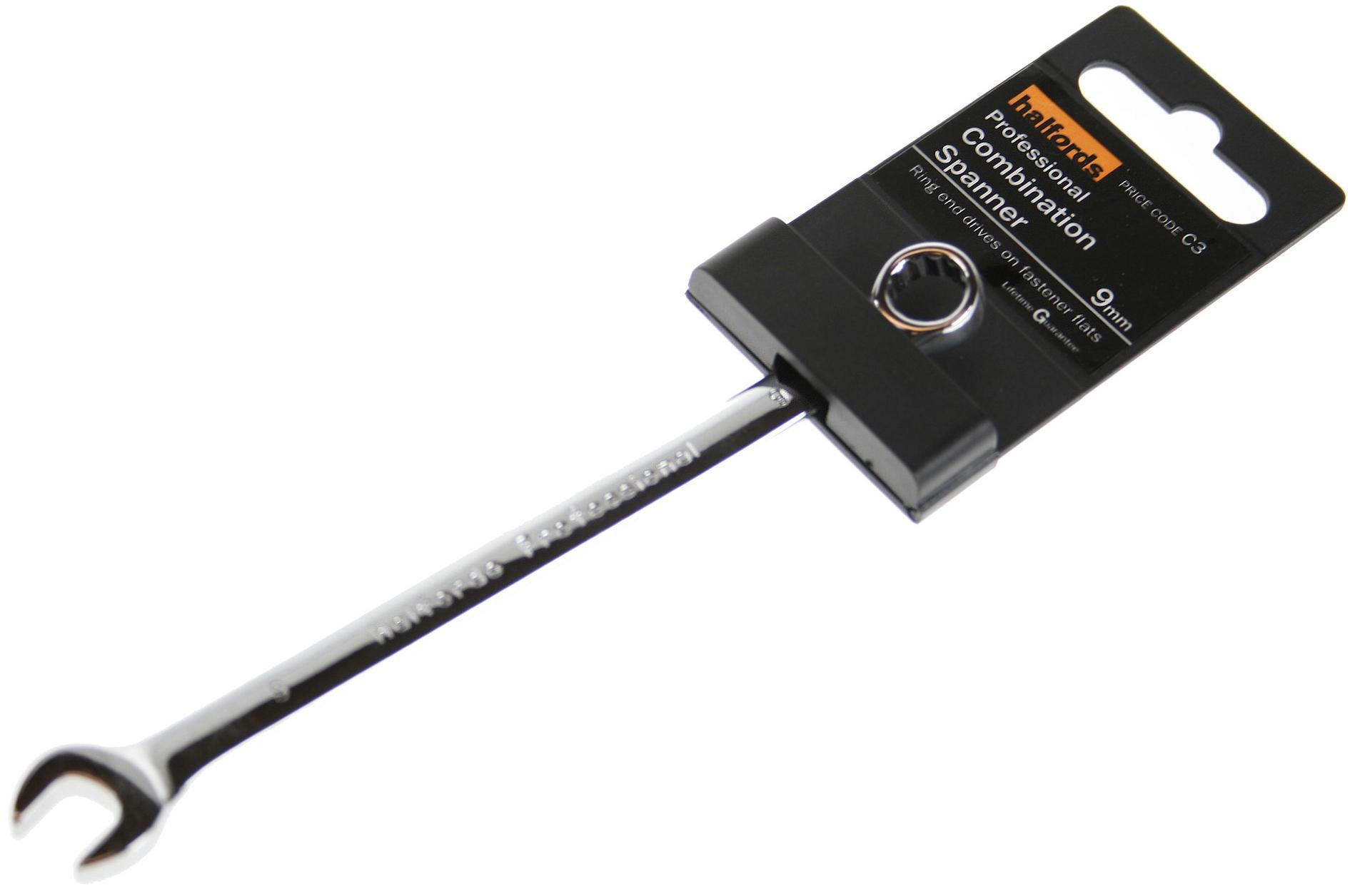 Halfords Advanced Combination Spanner Halfords IE