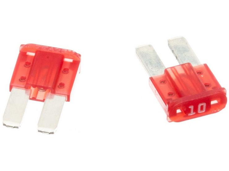 Halfords Micro 2 Prong Fuses 10amp (FUSE135)