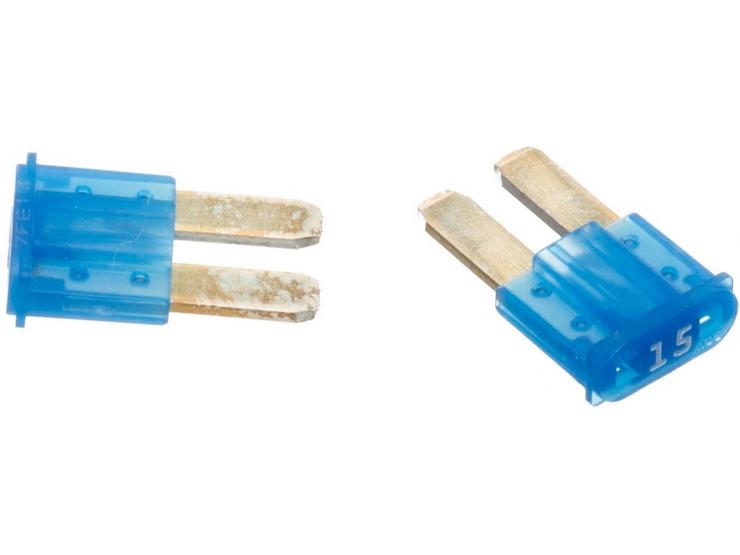 Halfords Micro 2 Prong Fuses 15amp (FUSE135)