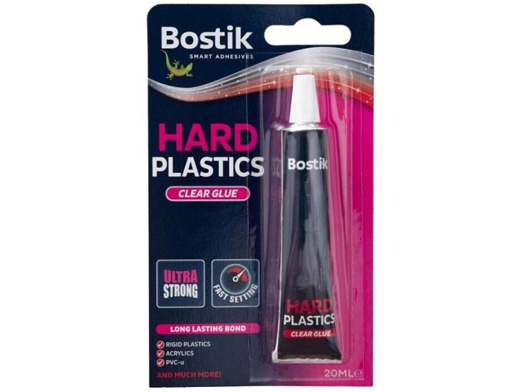 Bostik Hard Plastics Extra Strong Adhesive 20ml