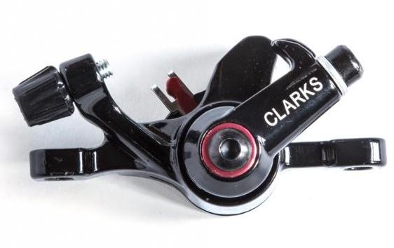 Clarks Mechanical Disc Brake Kit 160mm Rotor Halfords IE