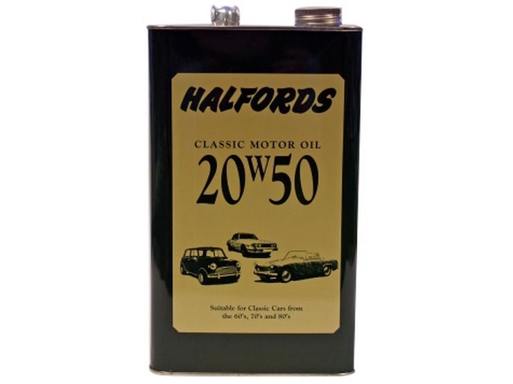 Halfords Classic Oil 20W50 5L