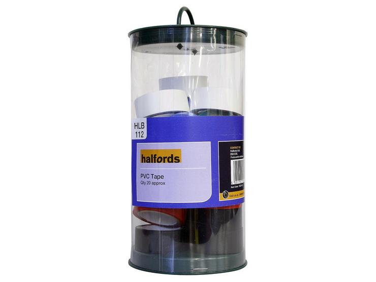 Halfords Assorted PVC Tape