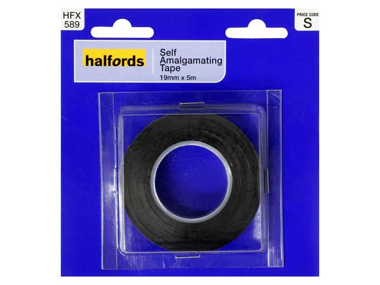 Halfords Self Amalgamating Tape 19mmx5m