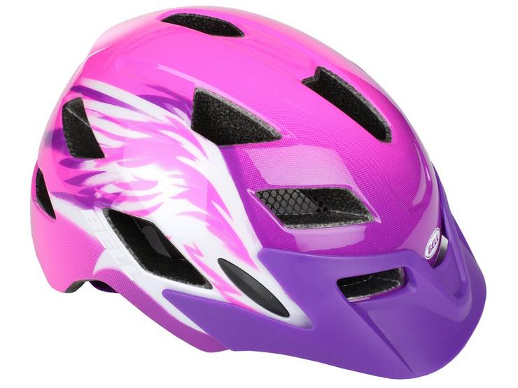 Bell Sidetrack Bike Helmet (50-57cm) - Pink Raven