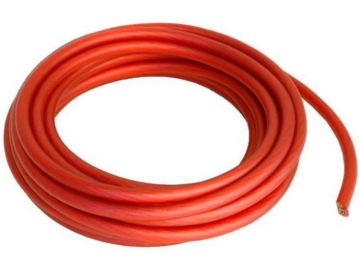 Proflex 6mm/10awg Red power Cable 5m