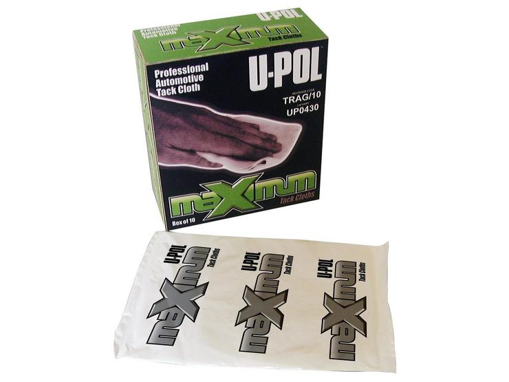 U-POL Maximum Tack Cloths x 10