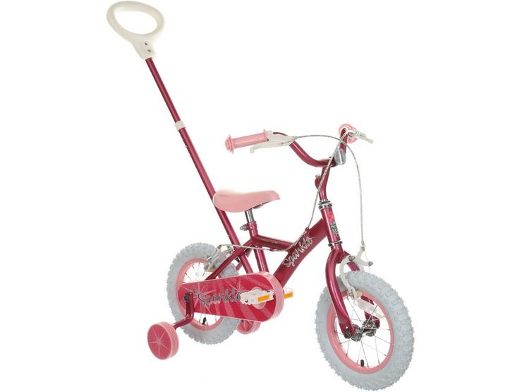 Apollo Sparkle Kids Bike - 12" Wheel