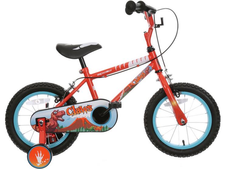 Apollo Claws Kids Bike - 14" Wheel