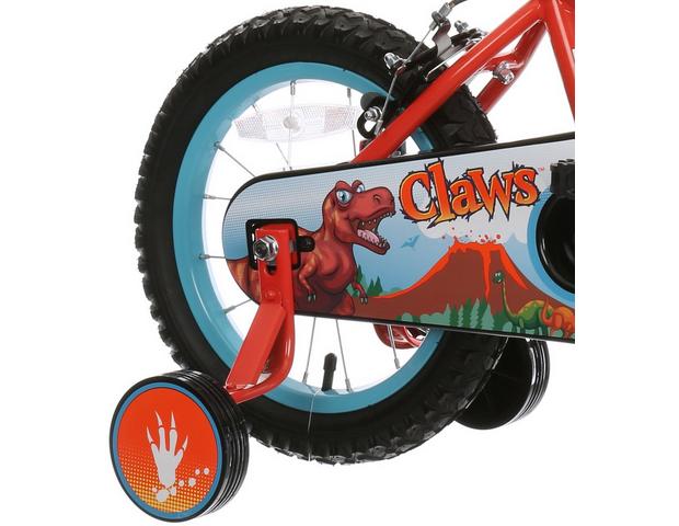 14” Wheel Without Stabilizers Apollo Claws Kids Bike 