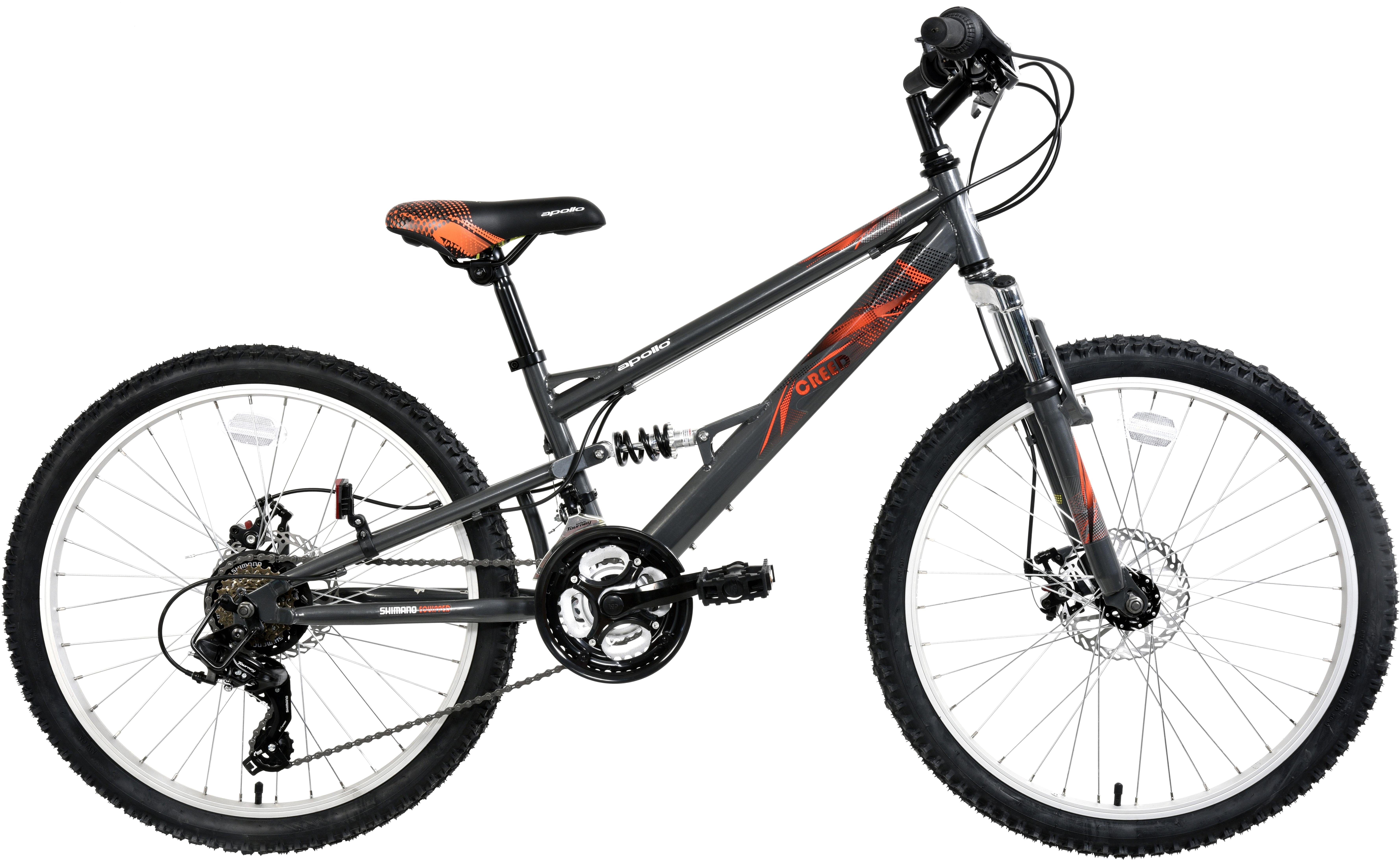 Apollo Creed Junior Mountain Bike 24