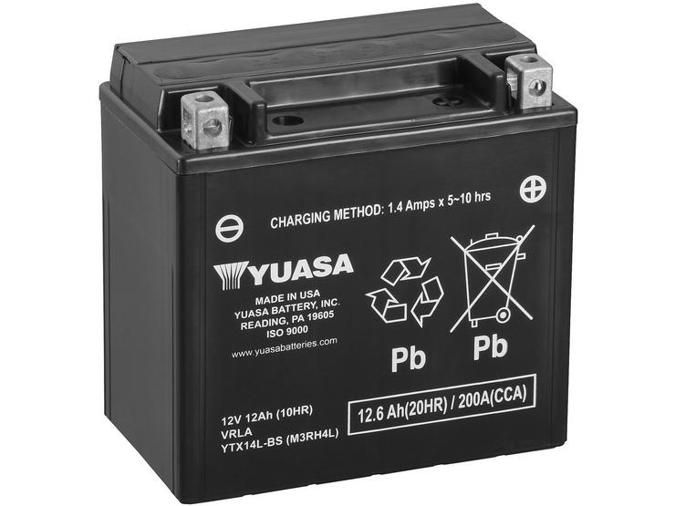 Yuasa Powersport Battery YTX14L-BS