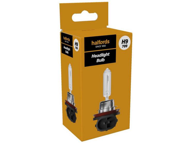 Halfords H9 709 Car Headlight Bulb Single Pack
