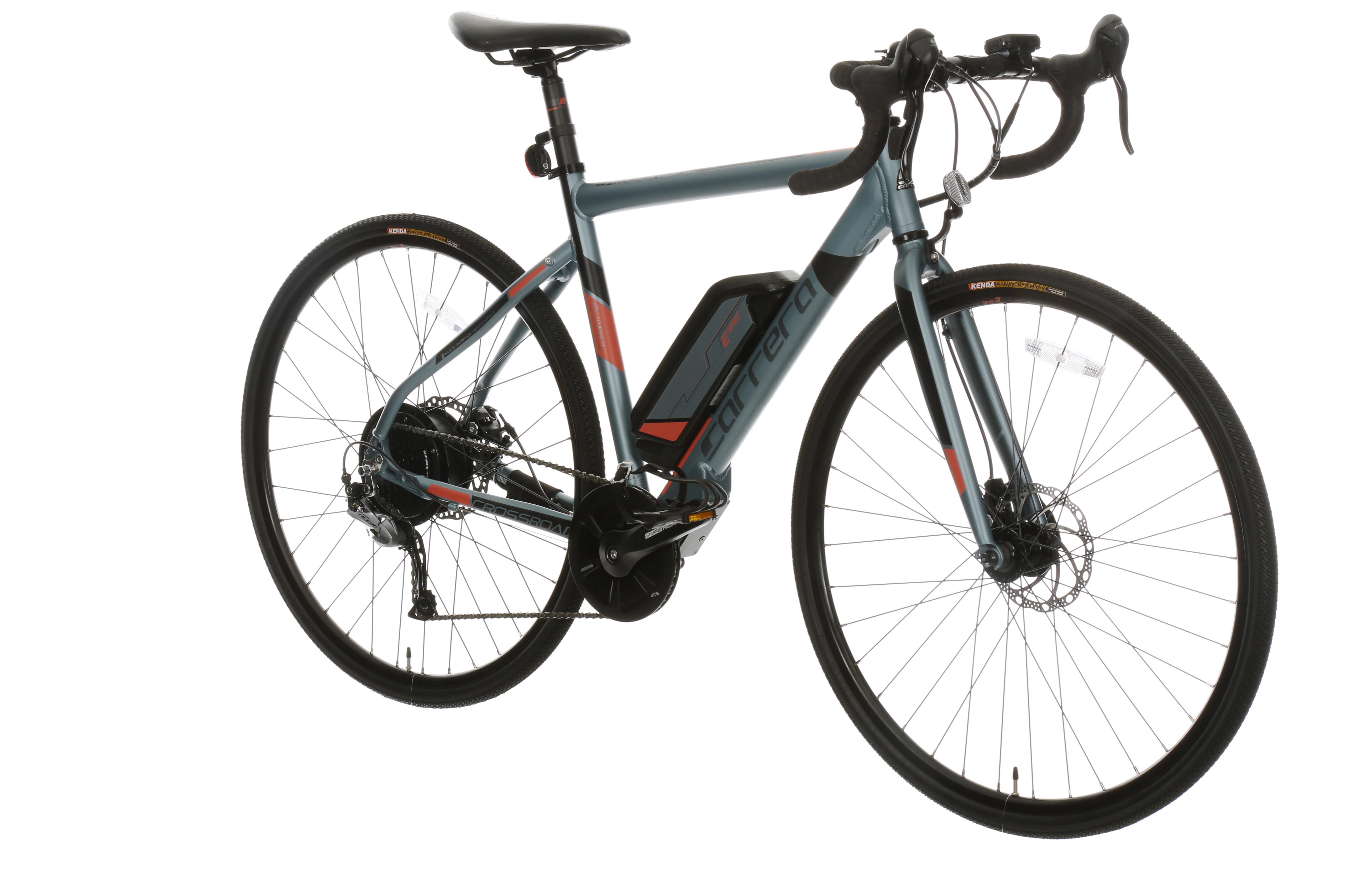 carrera crossroad electric road bike