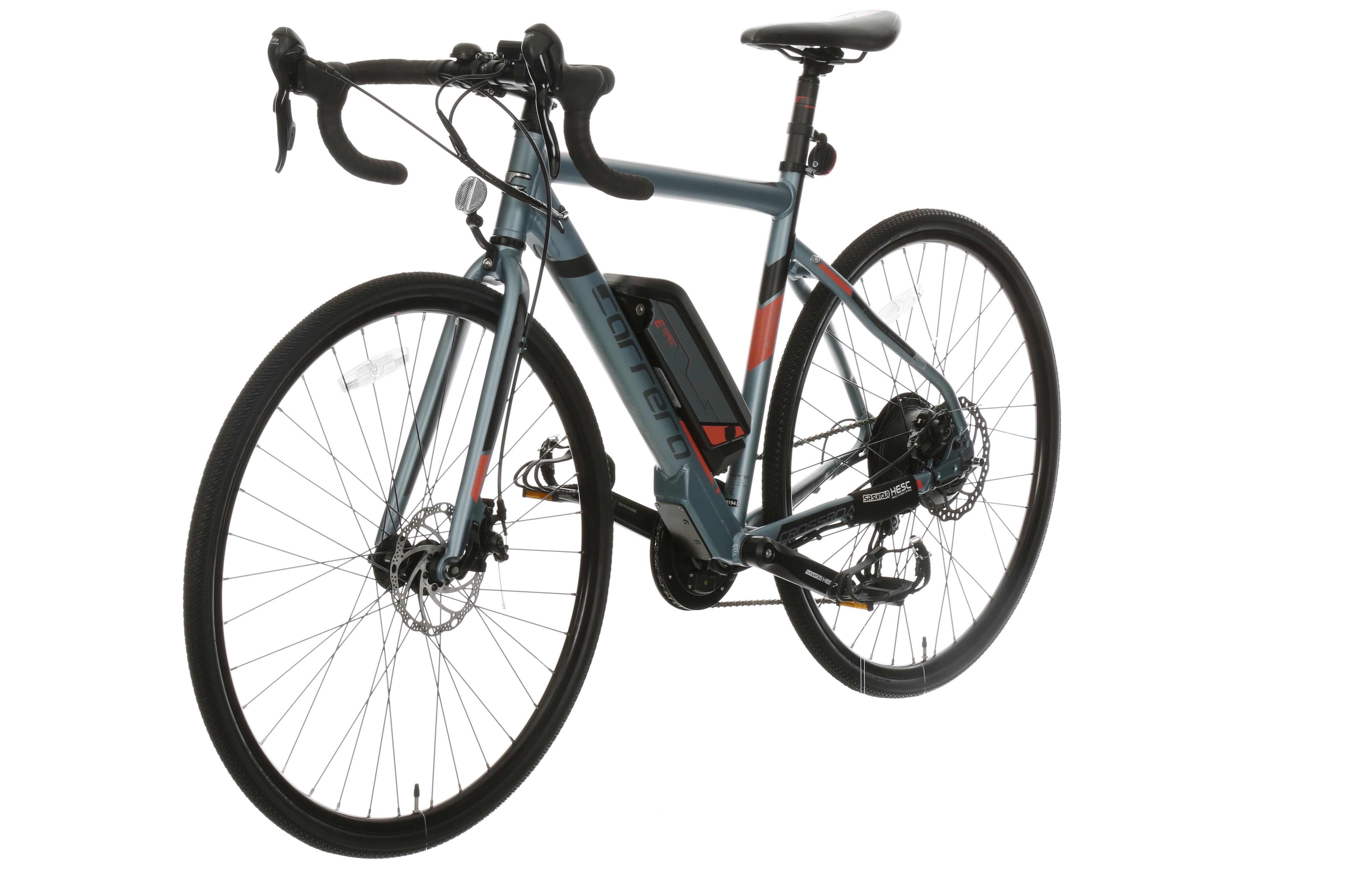 E Bike Carrera Crossroad Review Carrera Crossroad Electric Road