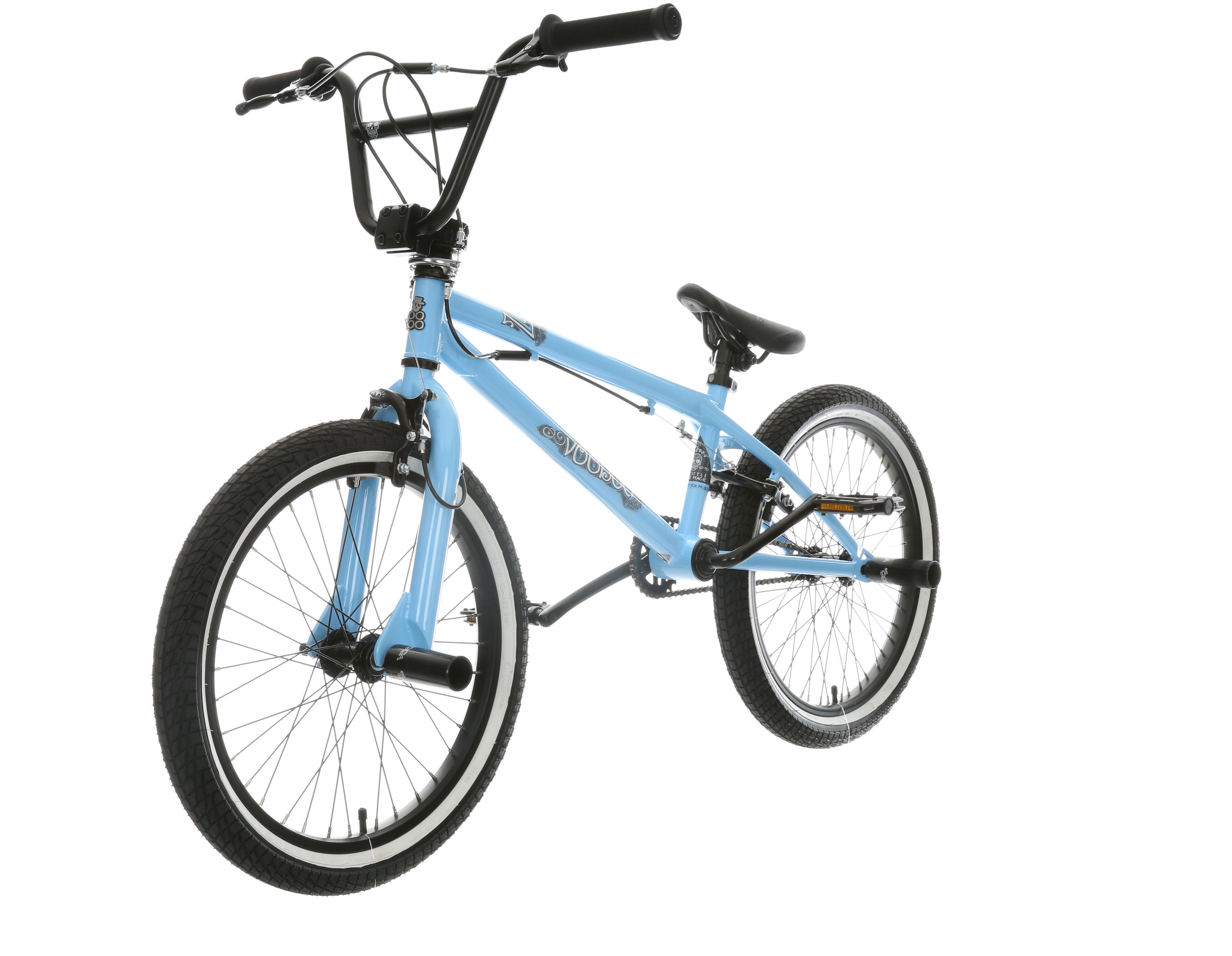 blue voodoo bmx