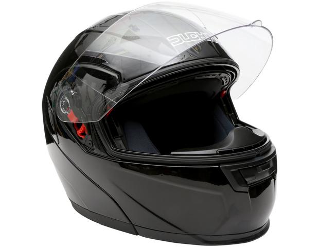 Black Size Small Duchinni D606 Flip Front Helmet 