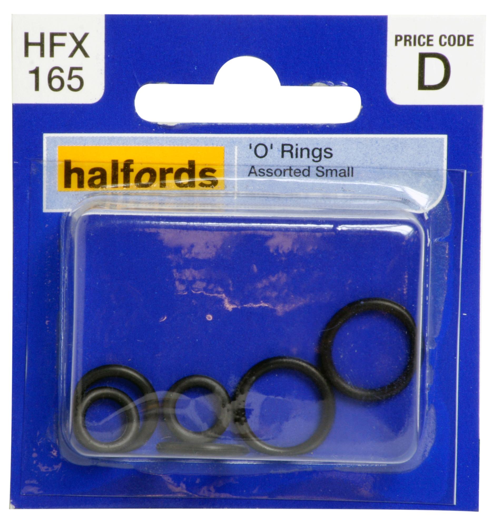 Halfords Assorted Small ORings Halfords IE